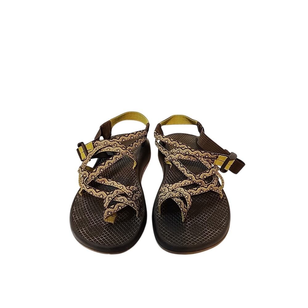 Chaco Women’s ZX/2 Yampa Sandals Brown Kaleidoscope Hiking J104398 US 7